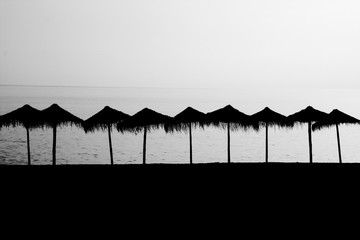 beach umbrella