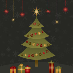 christmas tree decoration