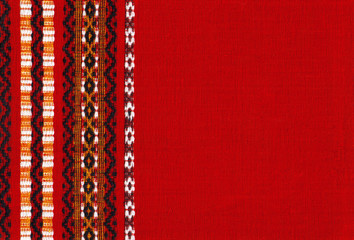 folk fabric