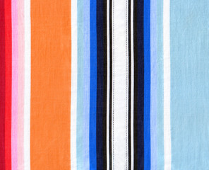 striped fabric