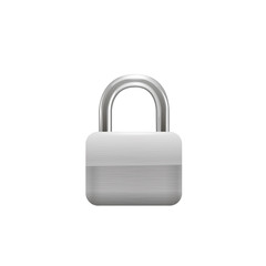 Lock icon. Vector