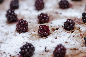 Blackberry cake
