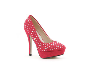 Damen Pumps mit Glitzer