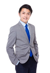 Asian businessman portrait