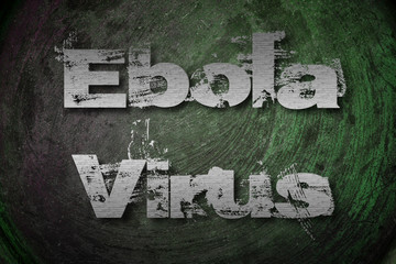 Ebola Virus Concept