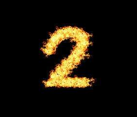 Abstract flame number two