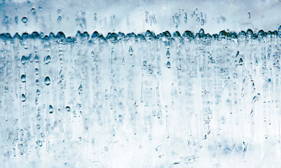 Naklejka na ściany i meble Abstract background of ice structure
