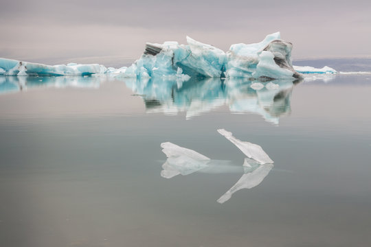 Reflet d'iceberg