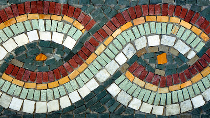 mosaic ornament