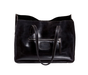 Naklejka premium Black bag