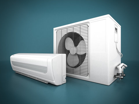 modern air conditioner