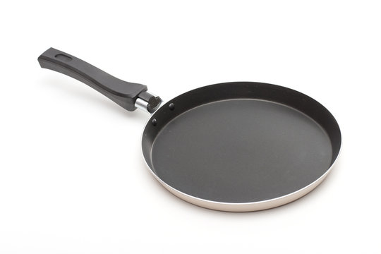 pan on the white background