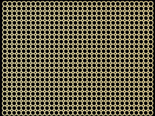 metallic gold cell background