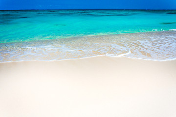 Fototapeta na wymiar 沖縄自然のビーチ