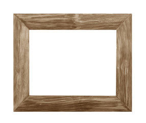 Wood frame