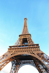 Fototapeta na wymiar eiffel tower in Paris