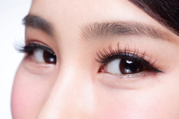 Fototapeta premium Beautiful woman eye