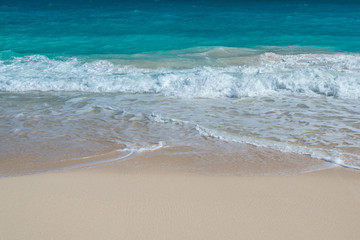 Tropical ocean background