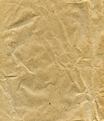 Crumpled paper