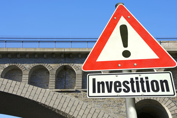 Brücken - Mehr Investitionen in die Verkehrsinfrastruktur