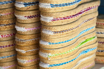 Colorful espadrilles for sale