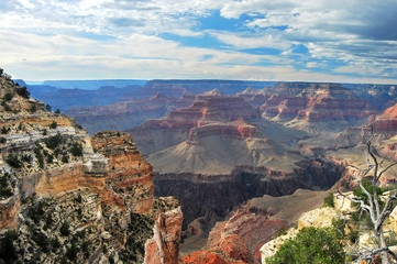 Falaises du Grand Canyon