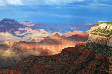 Paysage Grand Canyon USA