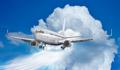 Passagierflugzeug - Himmelsstürmer