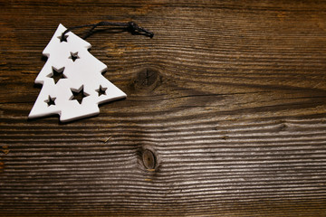 Weihnachten Holz Hintergrund