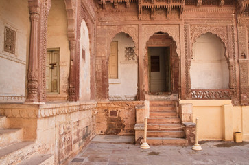 India, Jodhpur fort Merangarh