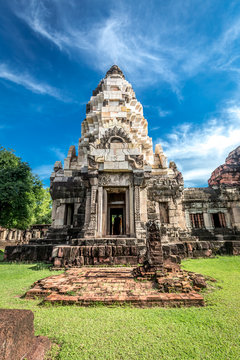 Prasat Phanom Wan,Khmer Ruin in  Nakhon Ratchasima