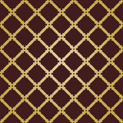 Fototapeta premium Geometric Seamless Vector Abstract Pattern