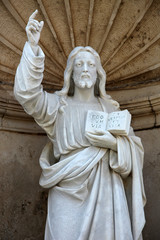 Christ Teaching, Church in Prcanj, Montenegro