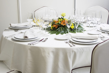 Wedding table