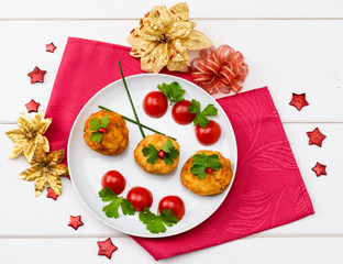 Polpette di baccalà per menù di Natale