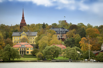 Stockholm Herbst