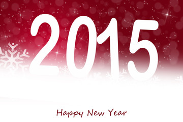 Silvester greeting card 2015