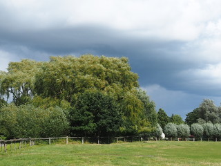 Unwetter im Anmarsch