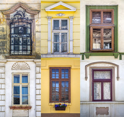 Obraz premium Old windows