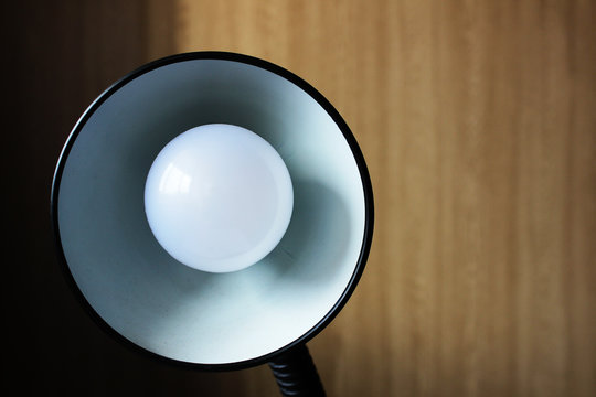 White Desk Lamp