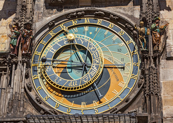 Prague astronomical clock