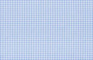 Blau-weiß karierter Stoff