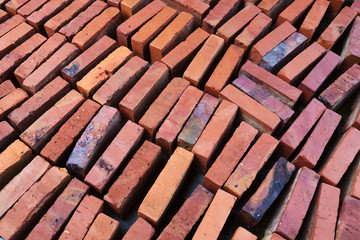 Recycled bricks