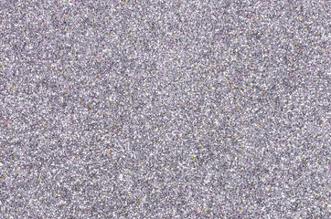 Silberner Hintergrund mit Glitter