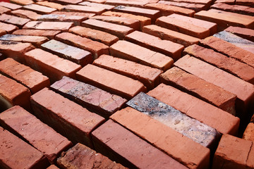 Recycled bricks