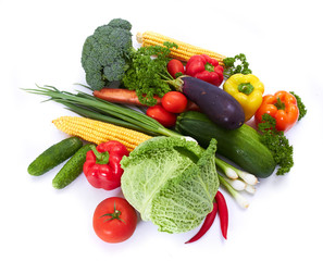 fresh vegetables