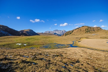 SPECCHIO D'ACQUA PRESSO SELLA FESTONS
