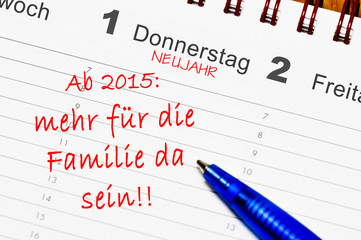 ab 2015 mehr für die Familie