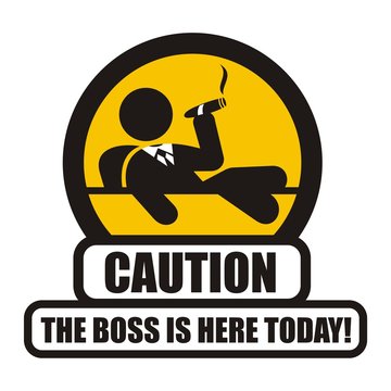 Boss Sign