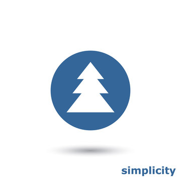simple fir tree